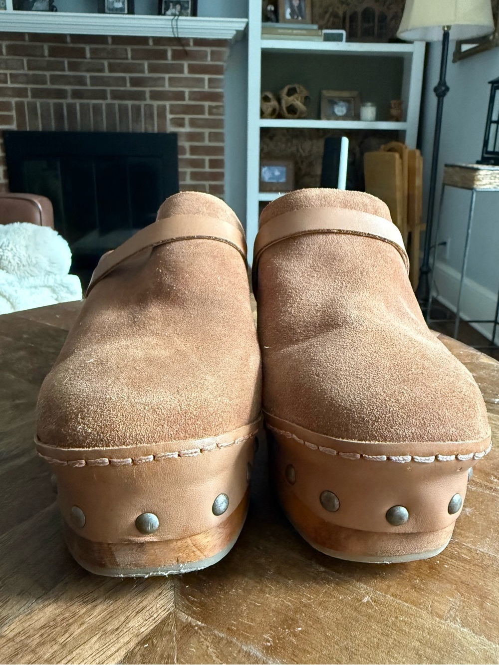 Free People Calabasas Suede Clogs 40/9 - Picture 5 of 10